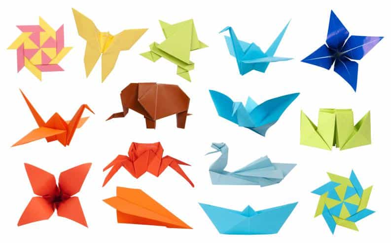 Como Fazer Origami Passo A Passo