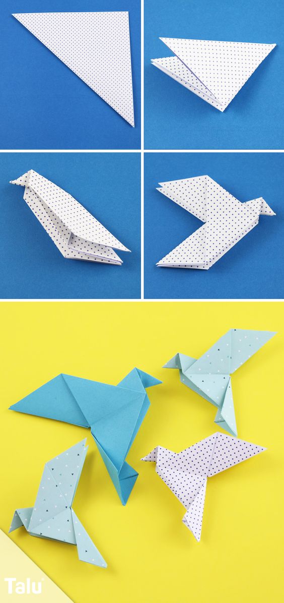 Como Fazer Origami Passo a Passo