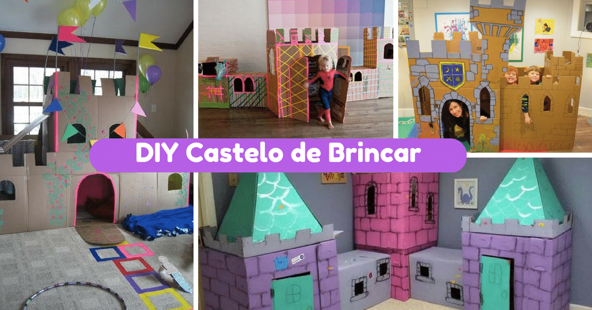 DIY Castelo de Brincar