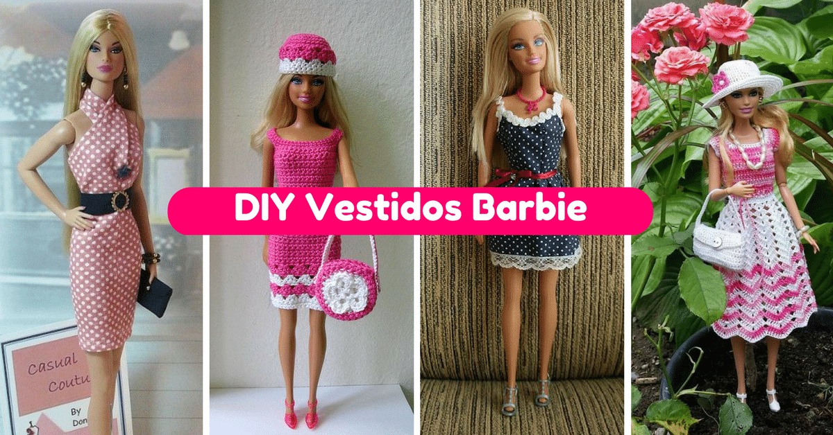 DIY Vestidos Barbie
