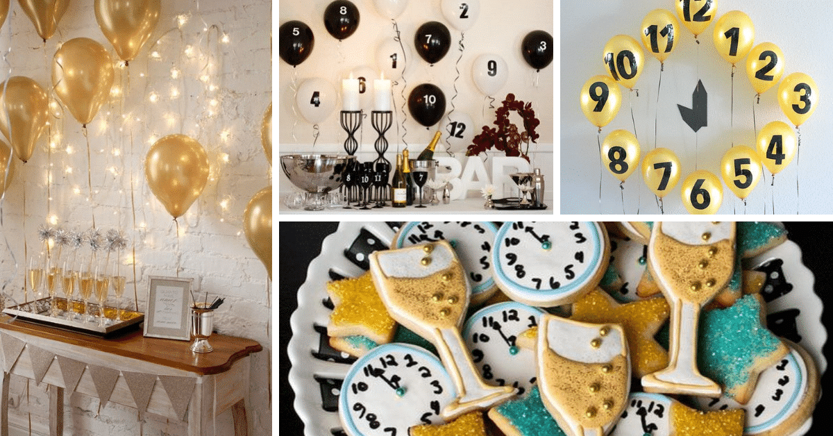 Ideias de Decoração para Festa de Réveillon Ideias de Decoração para Festa de Réveillon Ideias de Decoração para Festa de Réveillon