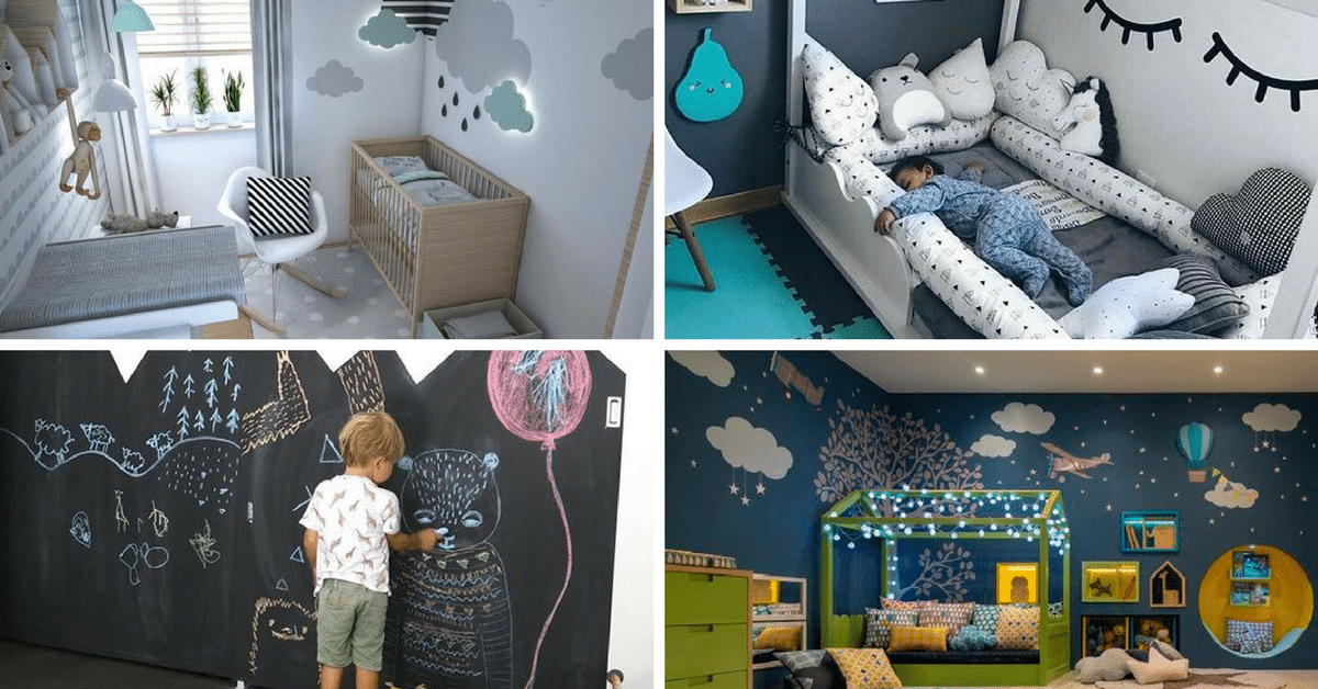 Ideias para decorar um quarto de menino