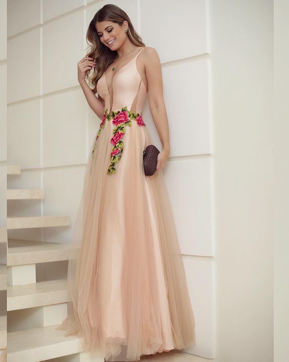 Modelos Vestidos Cerimónias 7