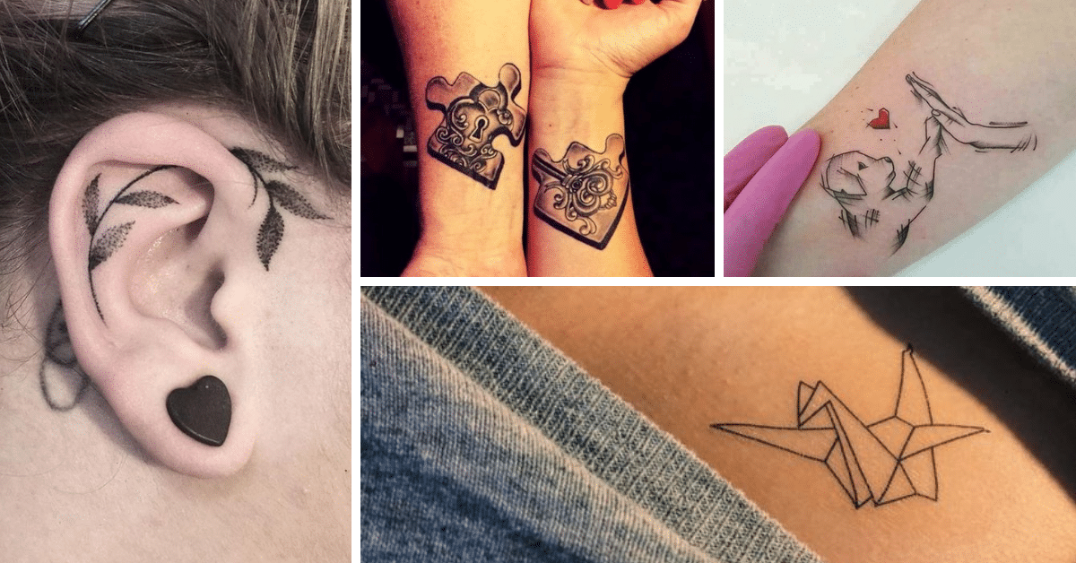 Tatuagens Femininas Diferentes