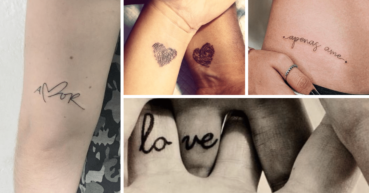 Tatuagens Femininas de Amor
