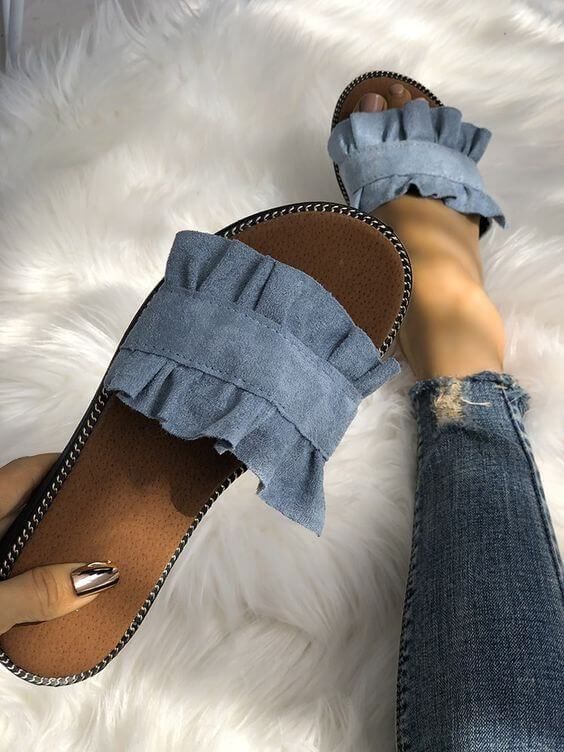 Transformar jeans andálias