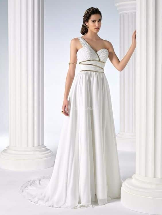 Vestidos Noiva Inspiração Grega 5