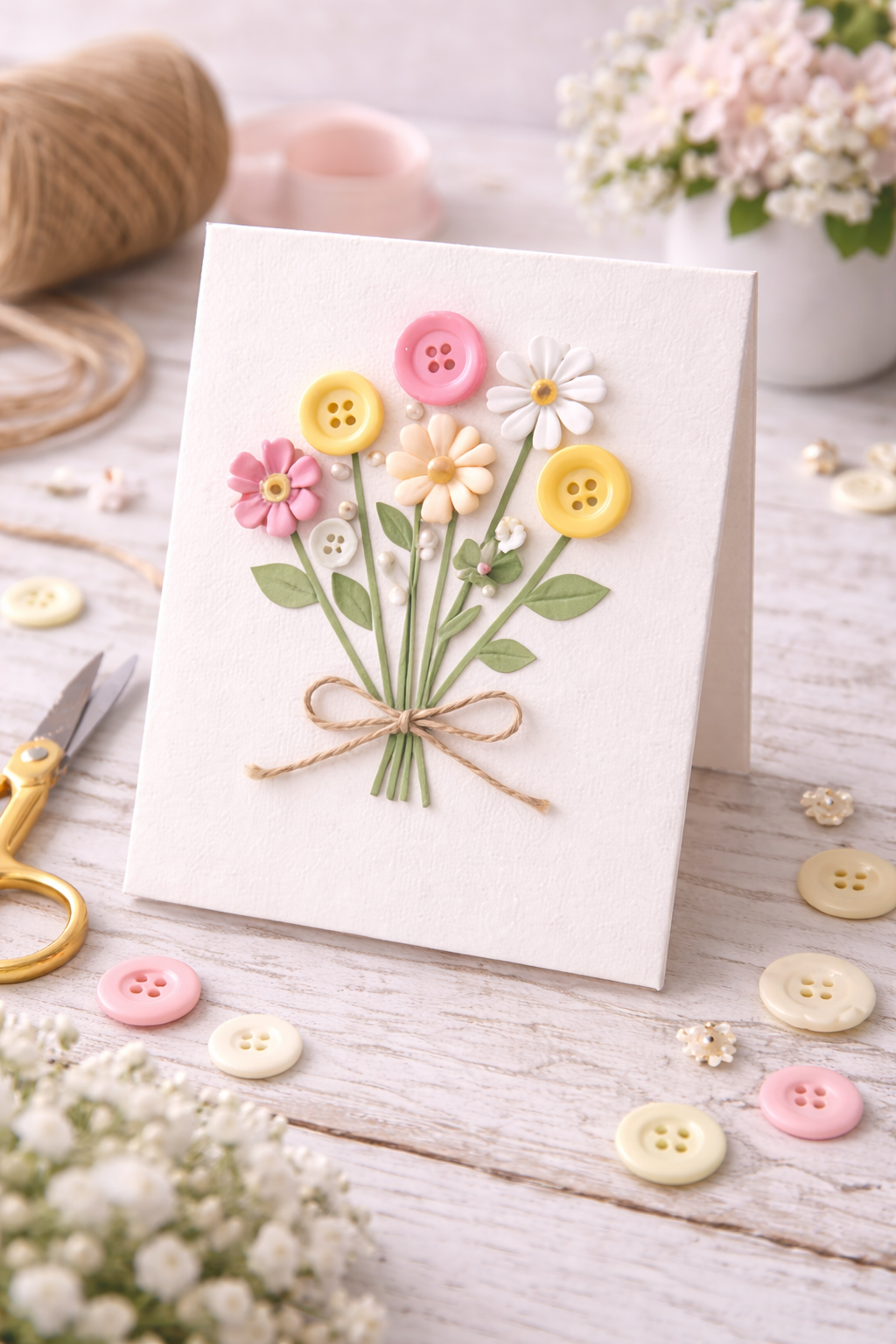 Artesanato com Botões para Dia das Mães: ideias criativas, económicas e cheias de significado Artesanato com Botões para Dia das Mães: ideias criativas, económicas e cheias de significado artesanato com botoes para dia das maes 5