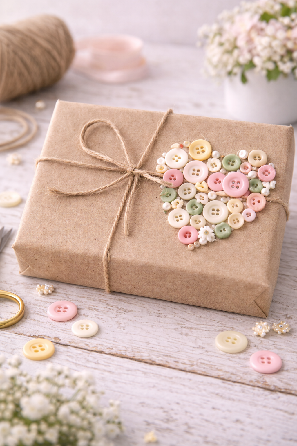 Artesanato com Botões para Dia das Mães: ideias criativas, económicas e cheias de significado Artesanato com Botões para Dia das Mães: ideias criativas, económicas e cheias de significado artesanato com botoes para dia das maes 8