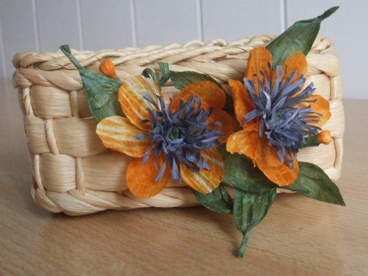artesanato criativo com folhas de milho 12