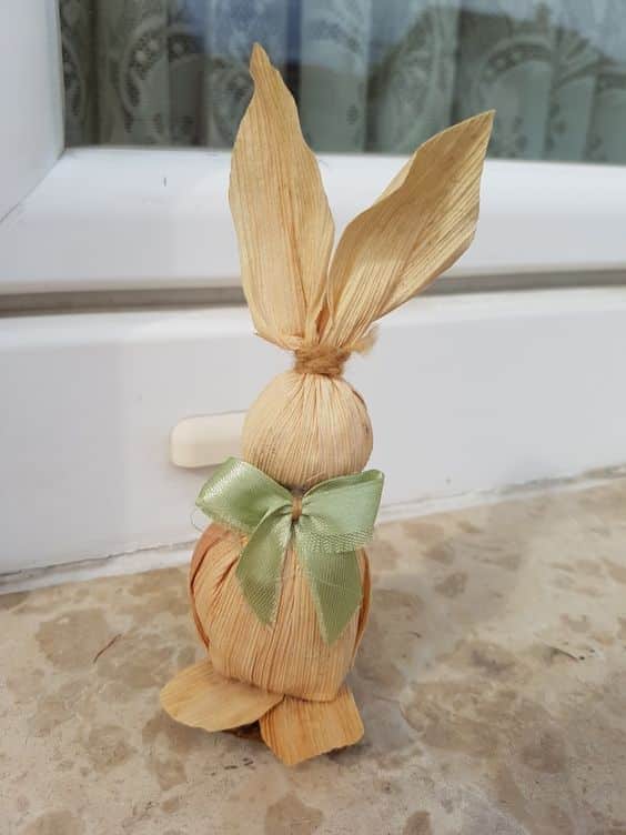 artesanato criativo com folhas de milho 5