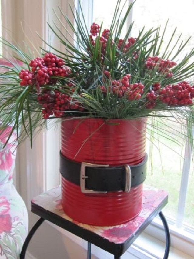 artesanato de natal reciclado
