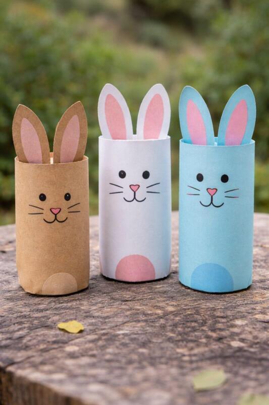 Artesanato de Páscoa com Coelhos: ideias criativas, fáceis e encantadoras para decorar sua casa artesanato de pascoa com coelhos 5 scaled