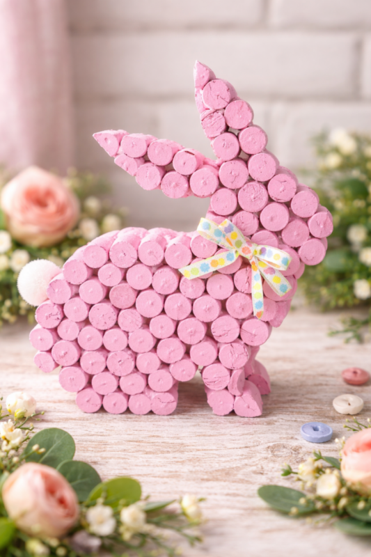 Artesanato de Páscoa com Coelhos: ideias criativas, fáceis e encantadoras para decorar sua casa artesanato de pascoa com coelhos 7 scaled