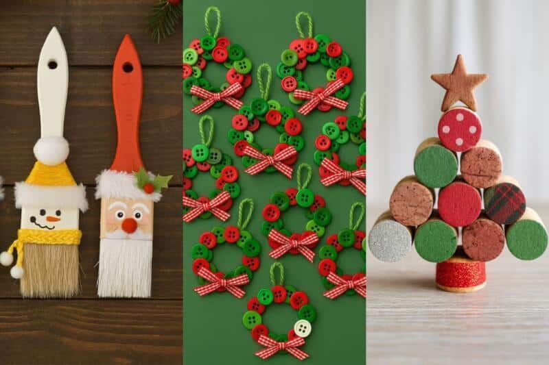 Atividades Manuais de Natal para Crianças: Ideias Criativas, Fáceis e Cheias de Magia atividades manuais de natal para criancas