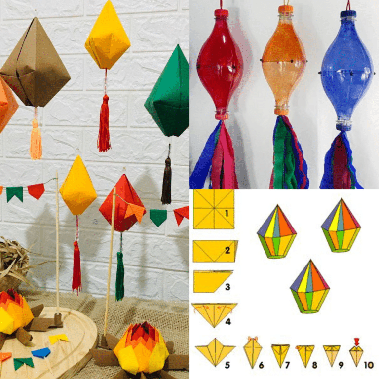 Balao De Festa Junina Tutoriais: DIY Facil Para Fazer Em...