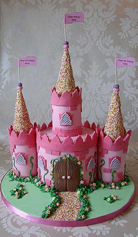 bolo aniversario castelo