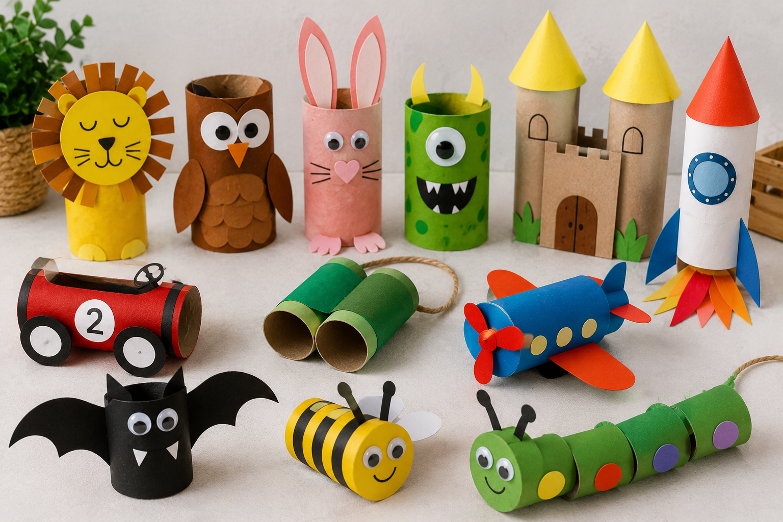Brinquedos Criativos com Rolos de Papel: Ideias Fáceis, Divertidas e Sustentáveis Brinquedos Criativos com Rolos de Papel: Ideias Fáceis, Divertidas e Sustentáveis brinquedos criativos com rolos de pape 7