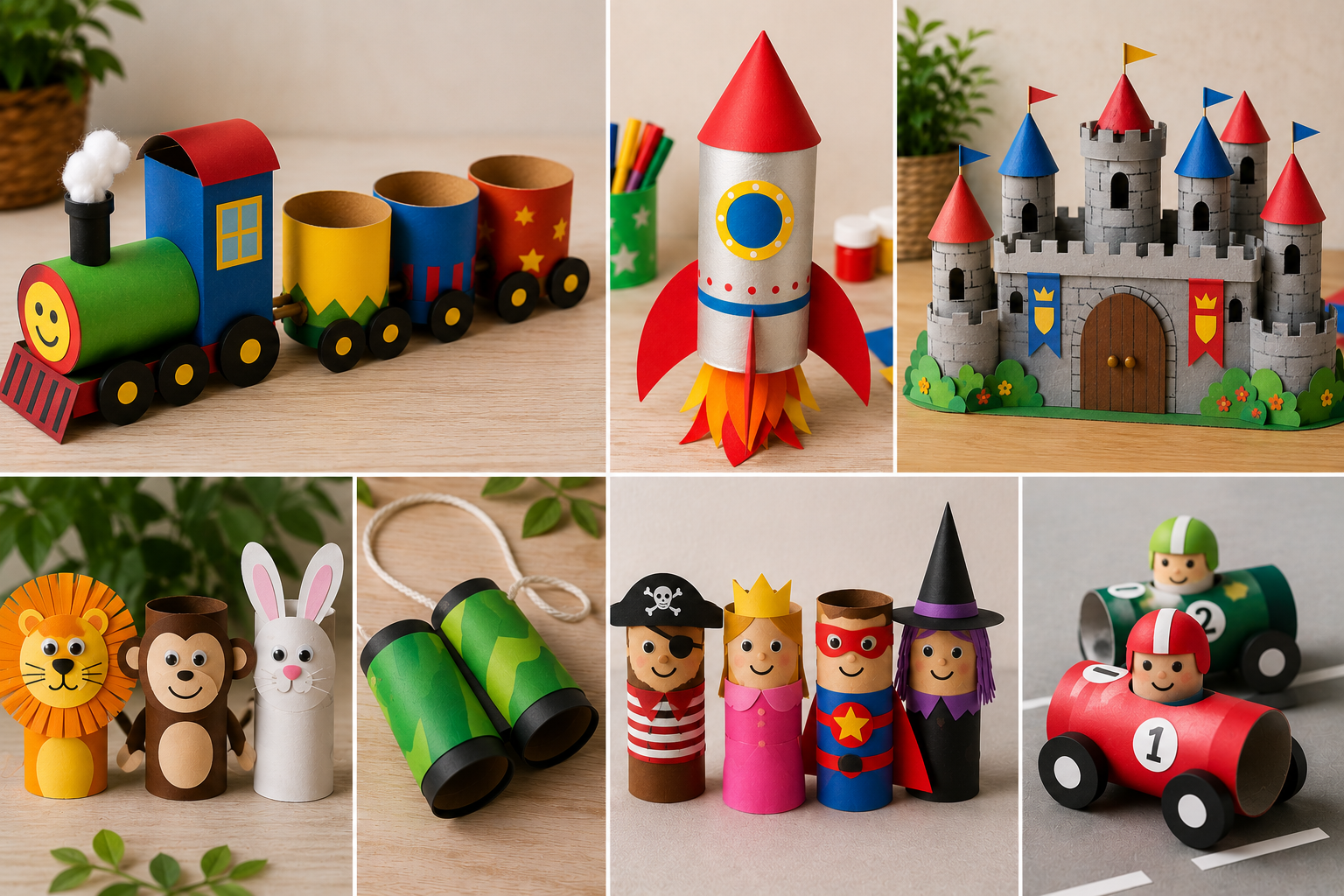 Brinquedos Criativos com Rolos de Papel: Ideias Fáceis, Divertidas e Sustentáveis Brinquedos Criativos com Rolos de Papel: Ideias Fáceis, Divertidas e Sustentáveis brinquedos criativos com rolos de pape