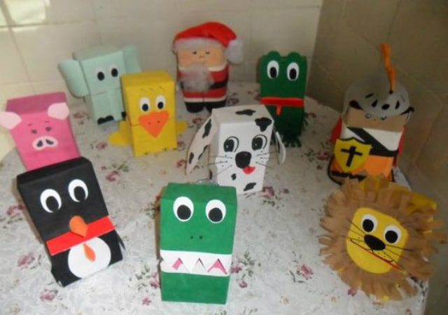 brinquedos de caixa de leite 5
