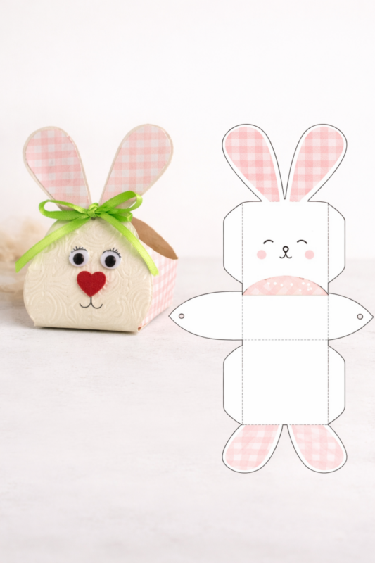 Cestinha de Papel em Forma de Coelho: Ideia Criativa e Fácil para a Páscoa cestinha de papel em forma de coelho 1 scaled