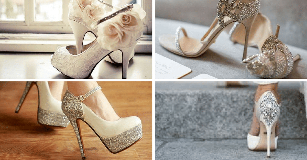 como escolher sapatos noiva