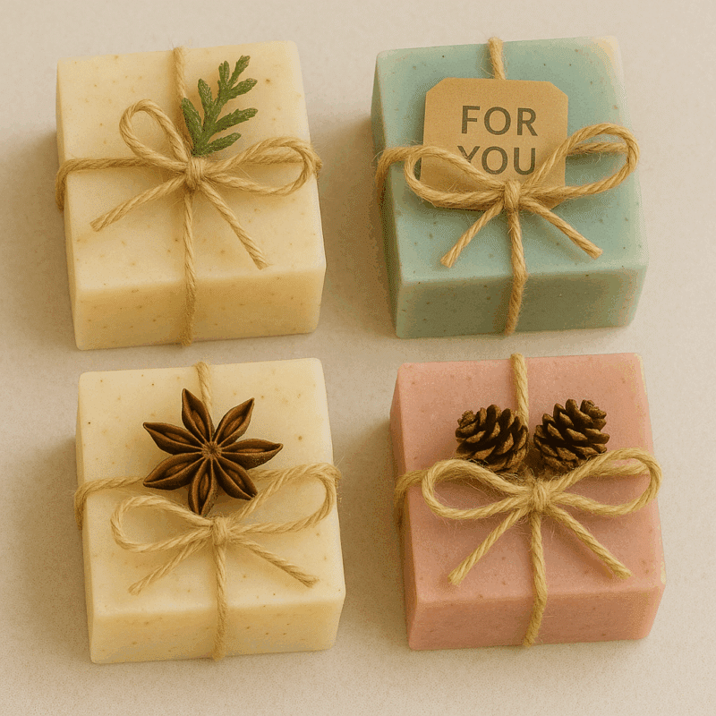 como fazer presentes de natal simples 3