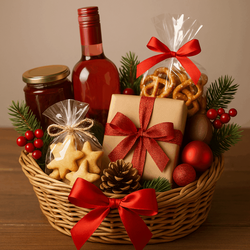 como fazer presentes de natal simples 5