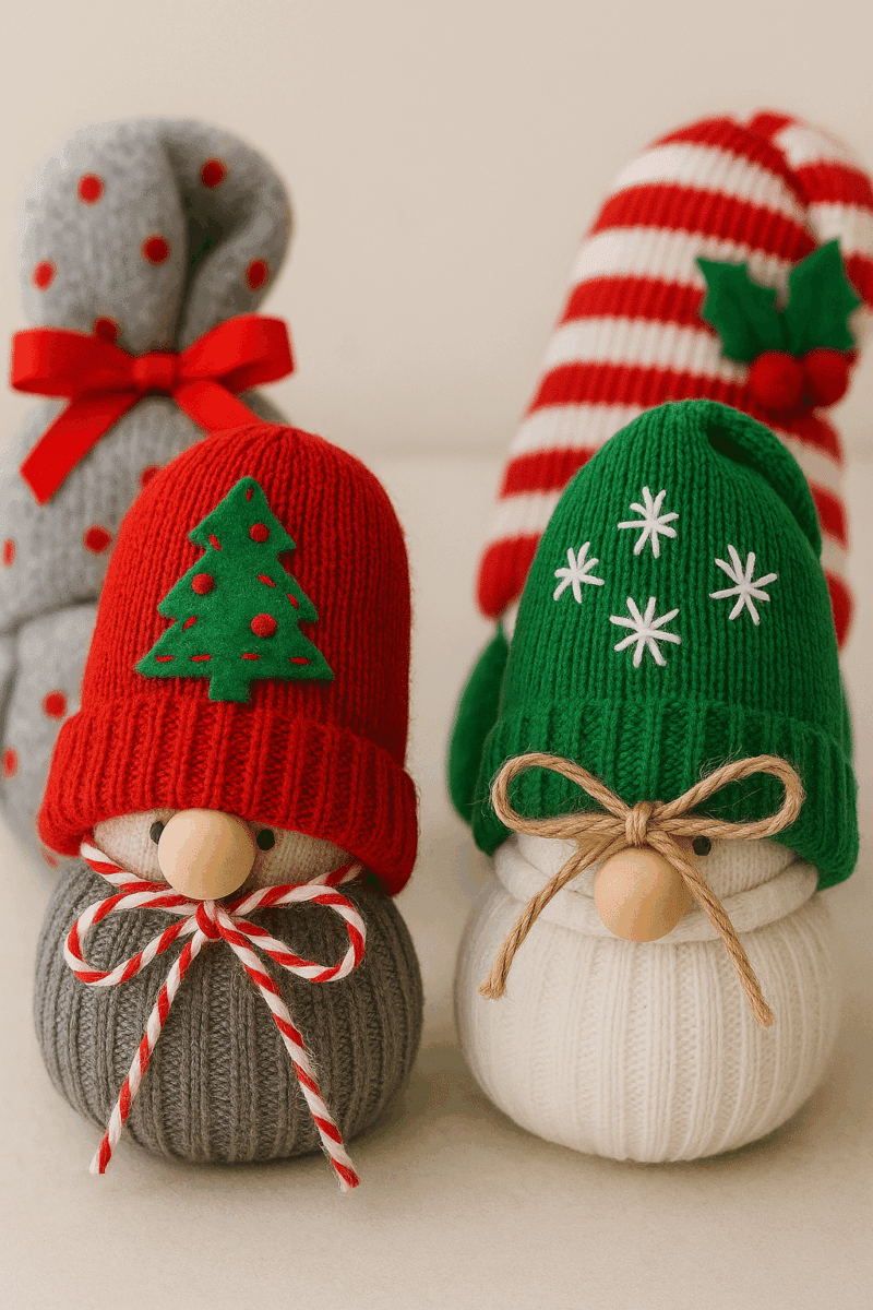 como fazer presentes de natal simples 8