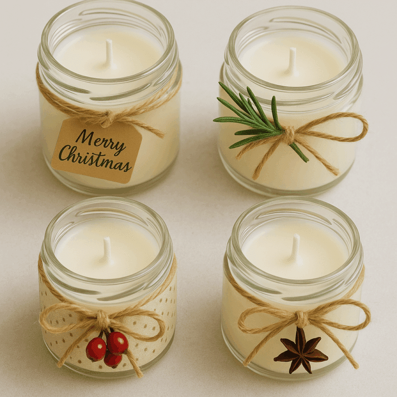 como fazer presentes de natal simples 9