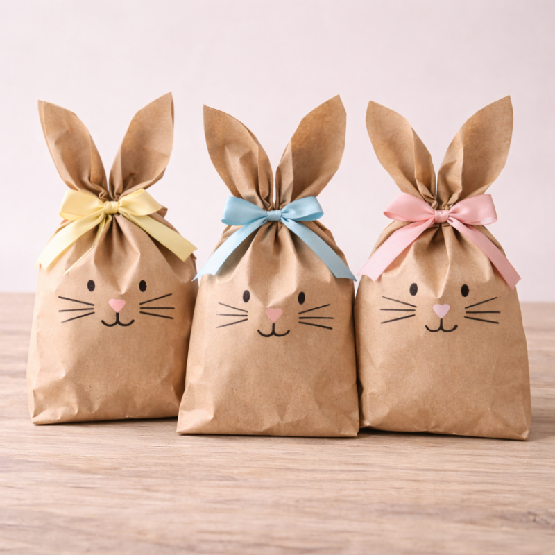 Como Fazer Sacolinha Porta-chocolates para Páscoa como fazer sacolinha porta chocolates para pascoa