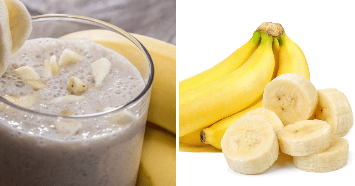 como fazer vitamina banana