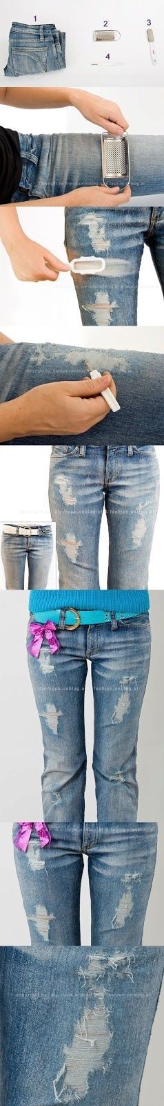 costumizar jeans