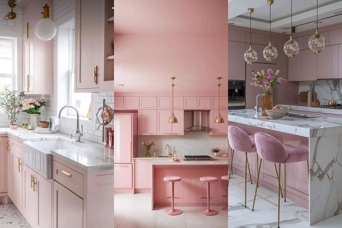 decoracao cozinhas rosa 10