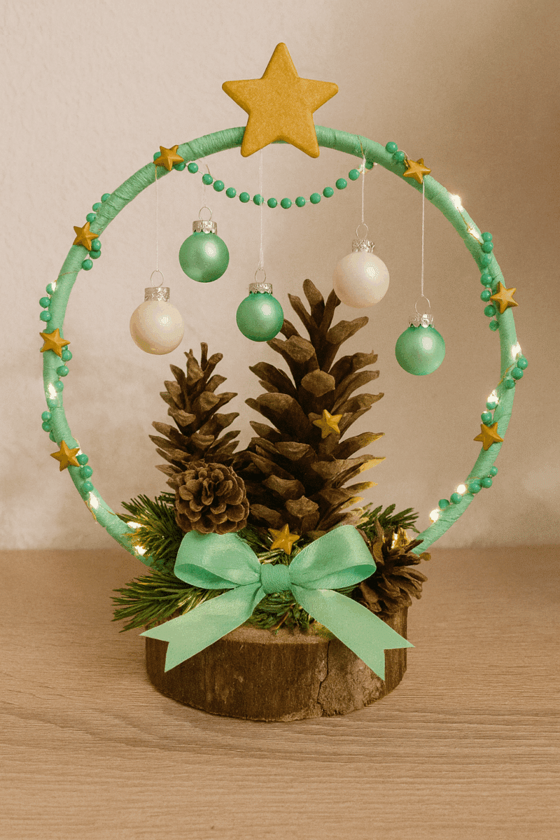 decoracao de natal com bambole 1