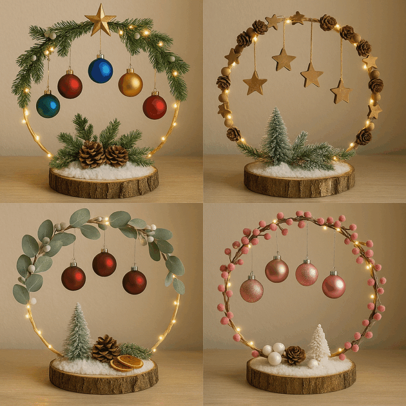 decoracao de natal com bambole 5