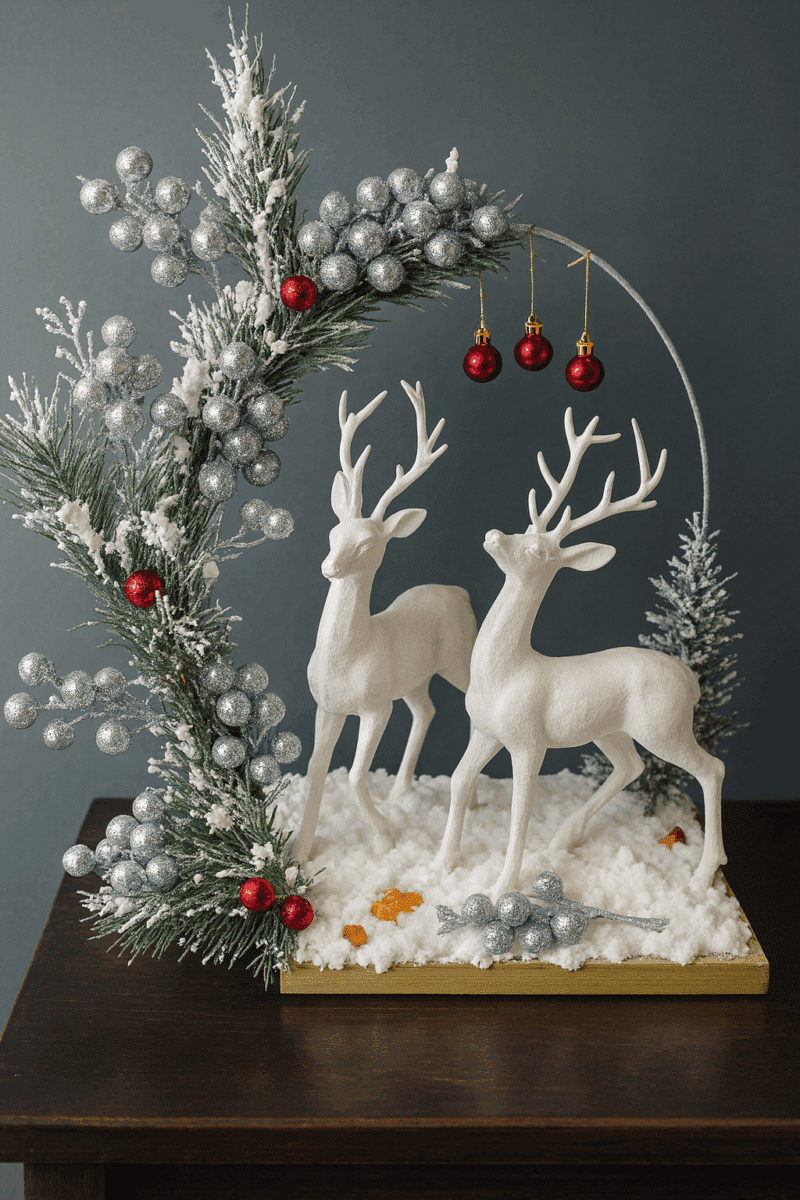 decoracao de natal com bambole 6