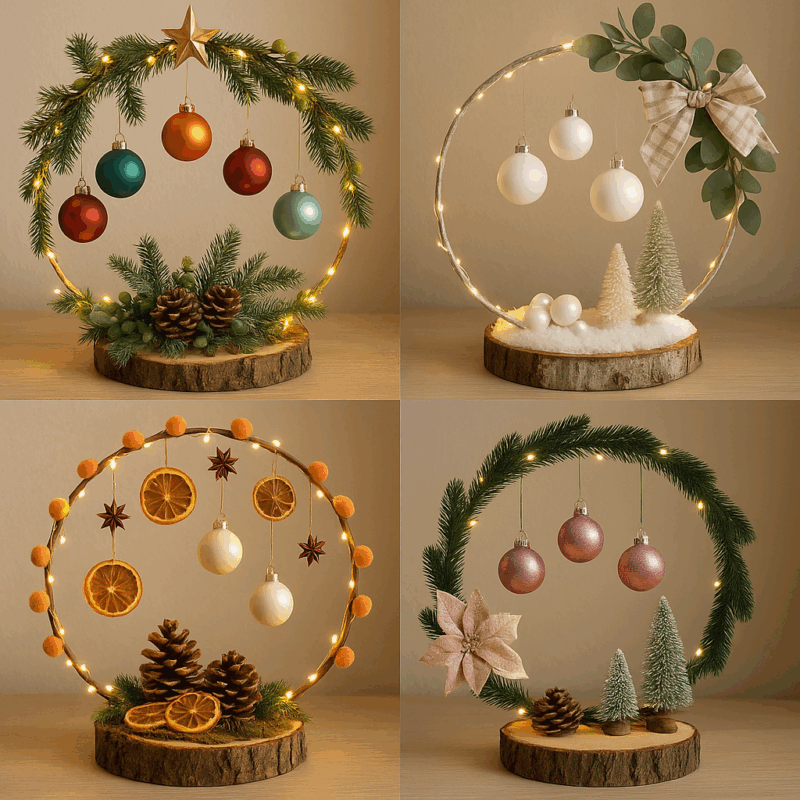 decoracao de natal com bambole 8