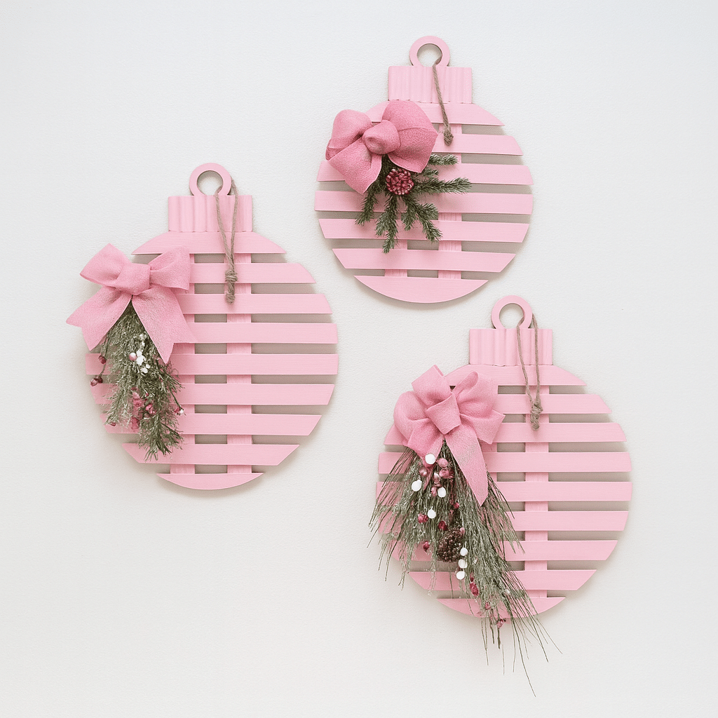 decoracao de natal simples para parede 1