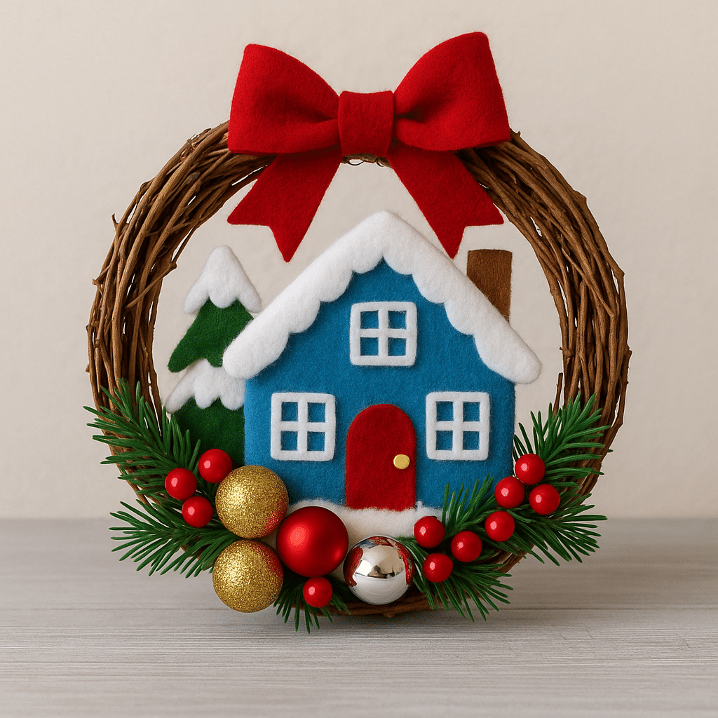 decoracao de natal simples para parede 2