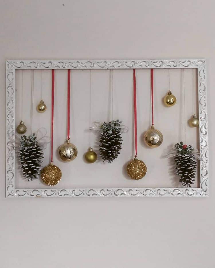 decoracao de natal simples para parede 3