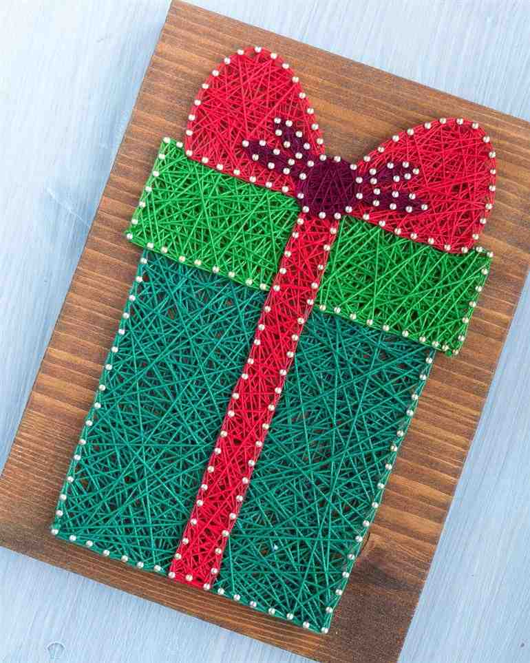 decoracao de natal simples para parede 4