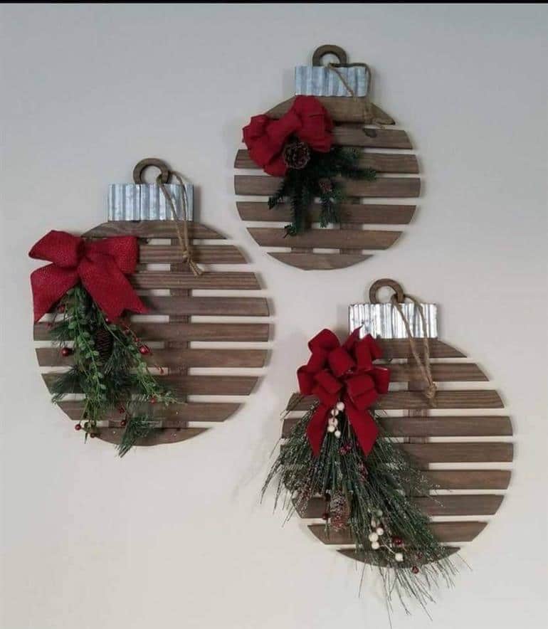 decoracao de natal simples para parede 5