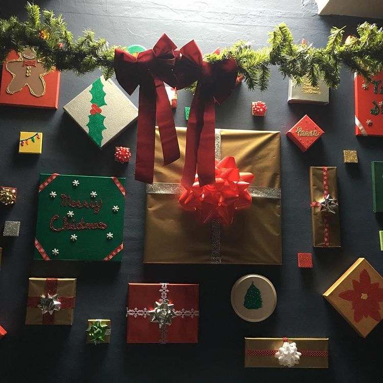 decoracao de natal simples para parede 6