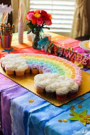 decoracao festa unicornio bolo decorado