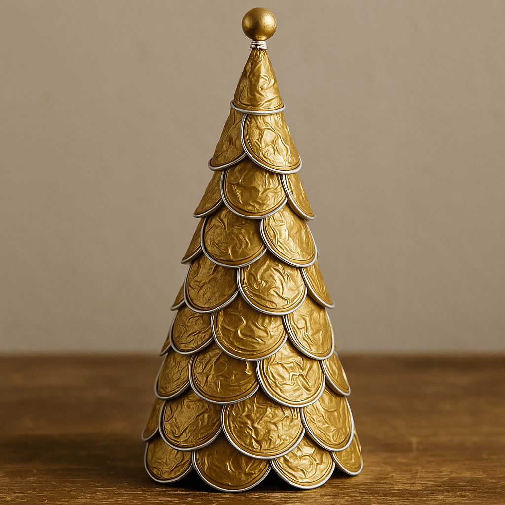 decoracoes de natal com capsulas de cafe 10
