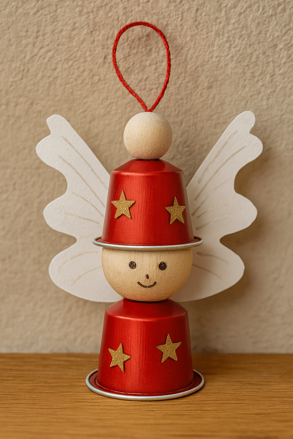 decoracoes de natal com capsulas de cafe 11