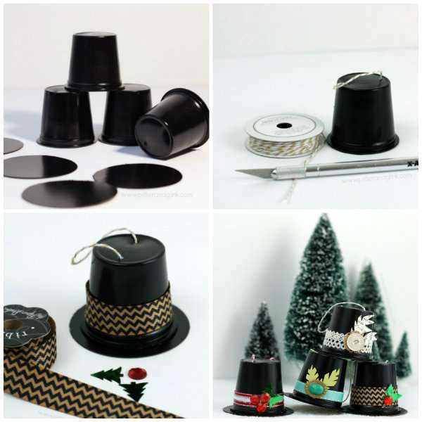 decoracoes de natal com capsulas de cafe 5
