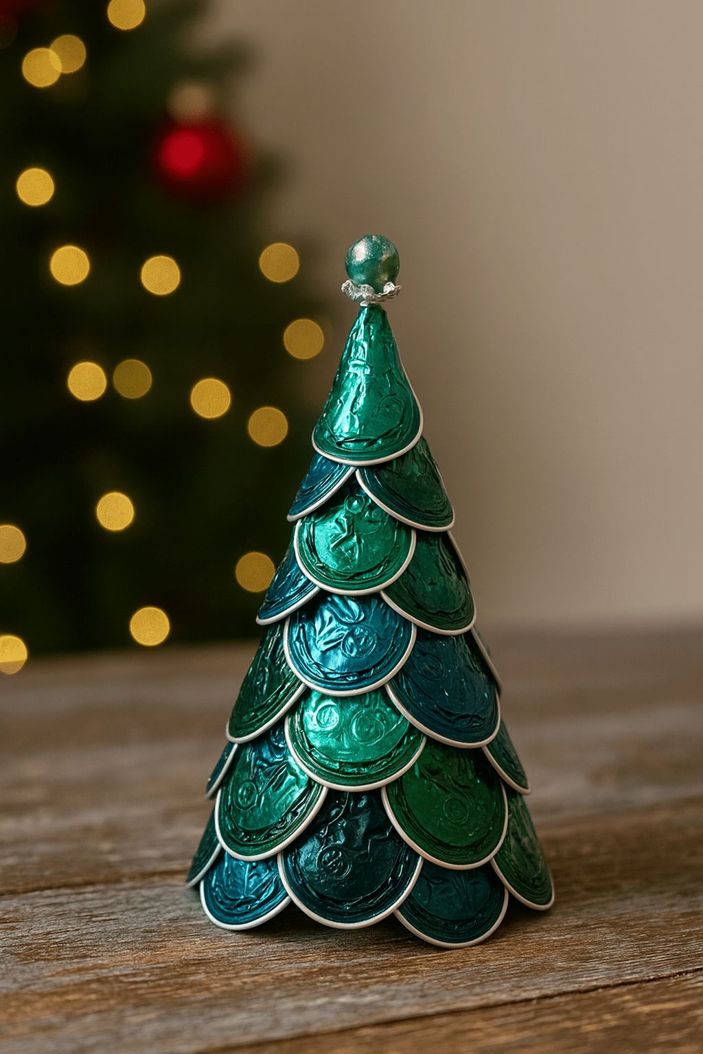 decoracoes de natal com capsulas de cafe 8