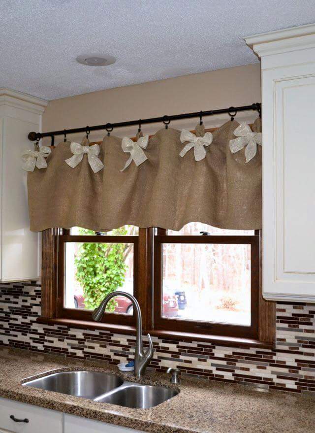 decoraçao cortinas cozinha